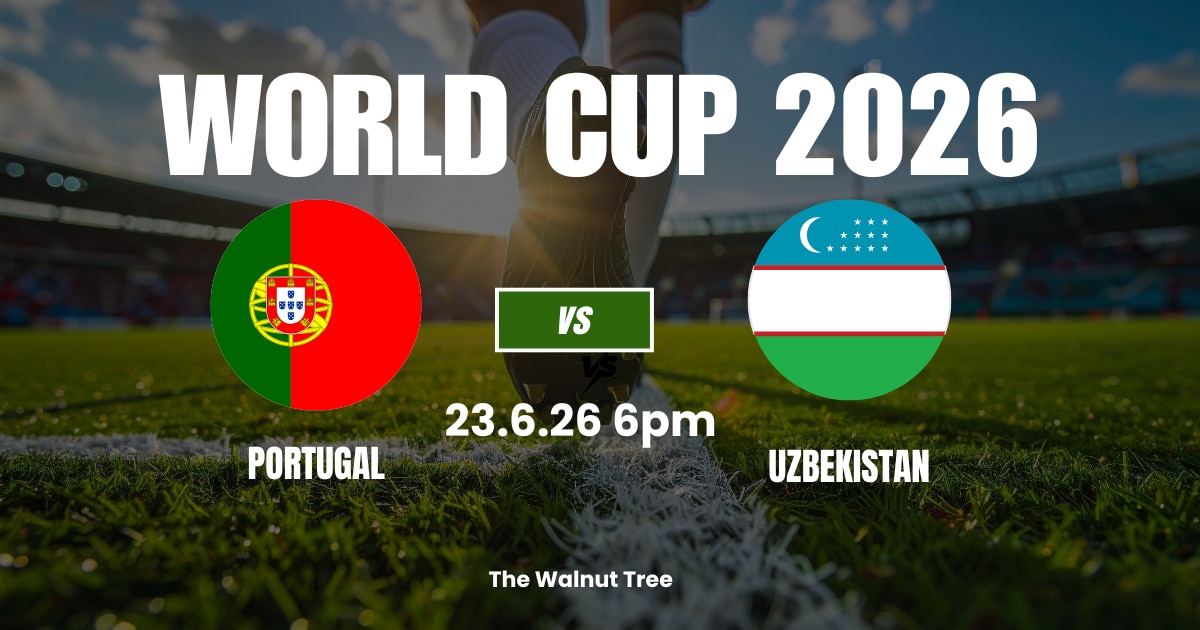 PORTUGAL V UZBEKISTAN