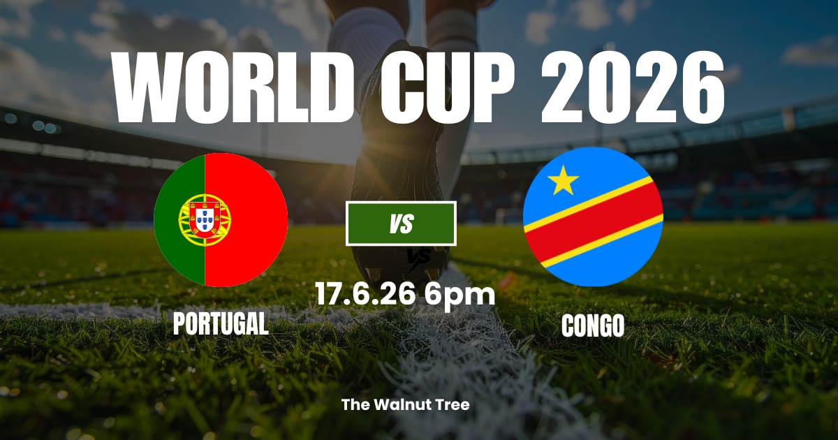 PORTUGAL V CONGO