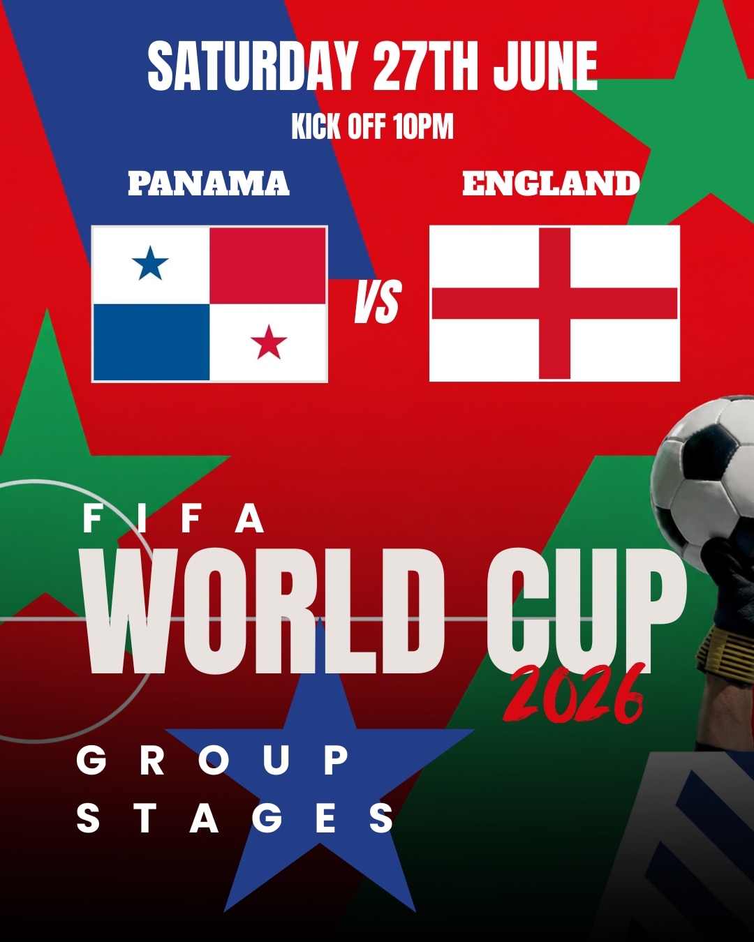 Panama v England