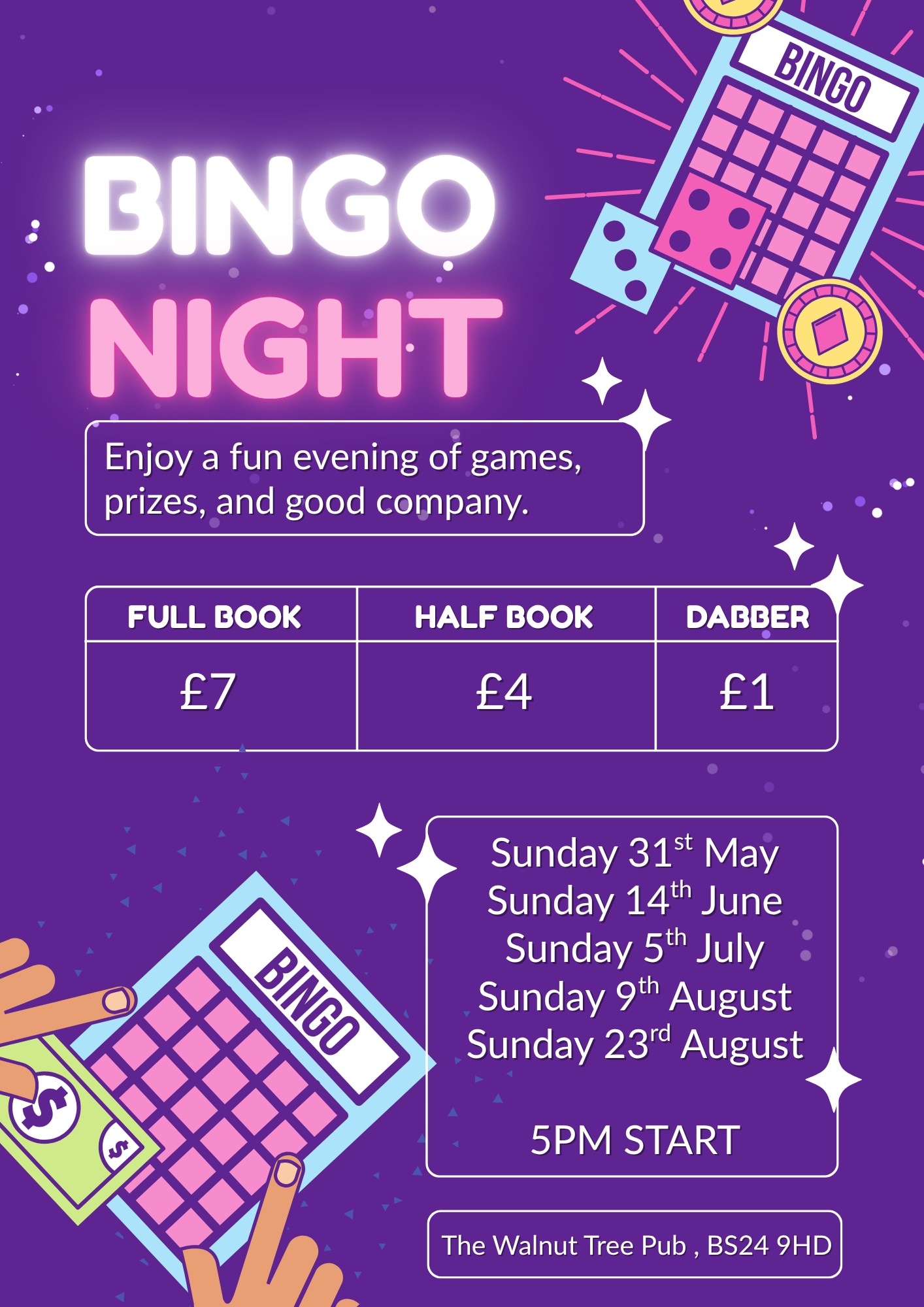 BINGO NIGHT