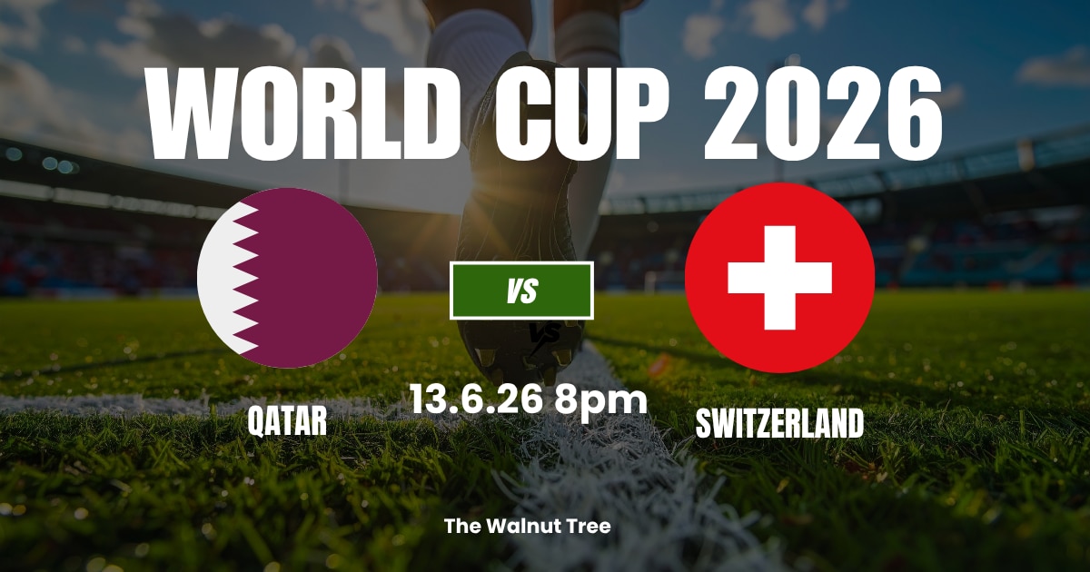 QATAR V SWITZERLAND