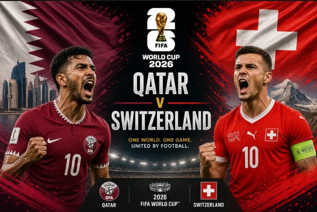 Qatar v Switzerland
