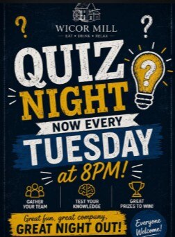 Quiz Night Everyday Tuesday