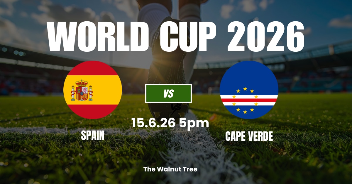 SPAIN V CAPE VERDE