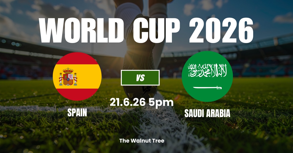SPAIN V SAUDI ARABIA