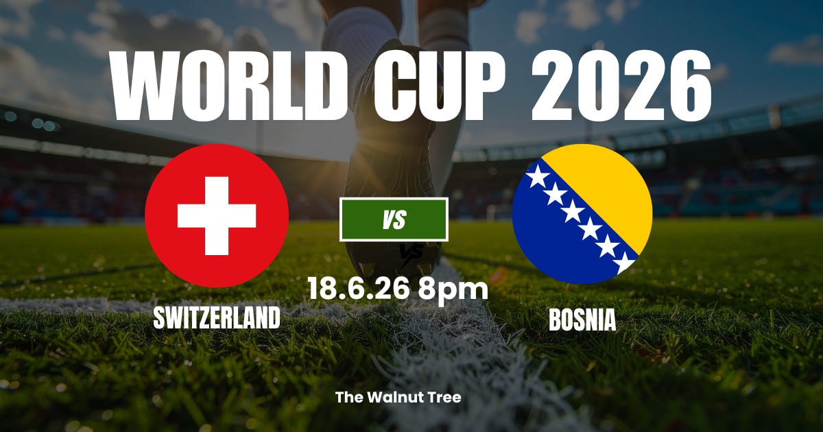 SWITZERLAND V BOSNIA