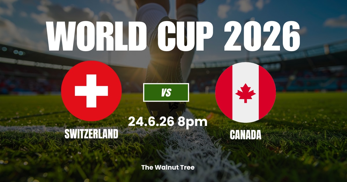 SWITZERLAND V CANADA