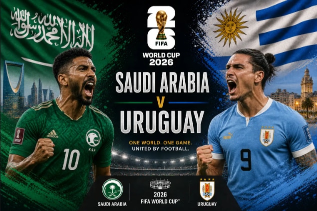 Saudi Arabia v Uruguay