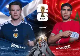 Scotland V Morocco