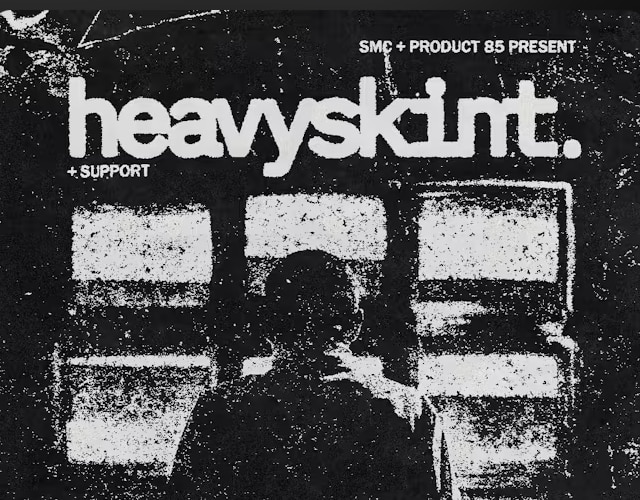 Live Music - heavyskint + support