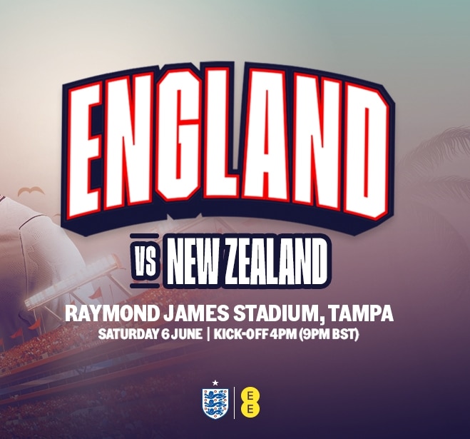 England v New Zealand