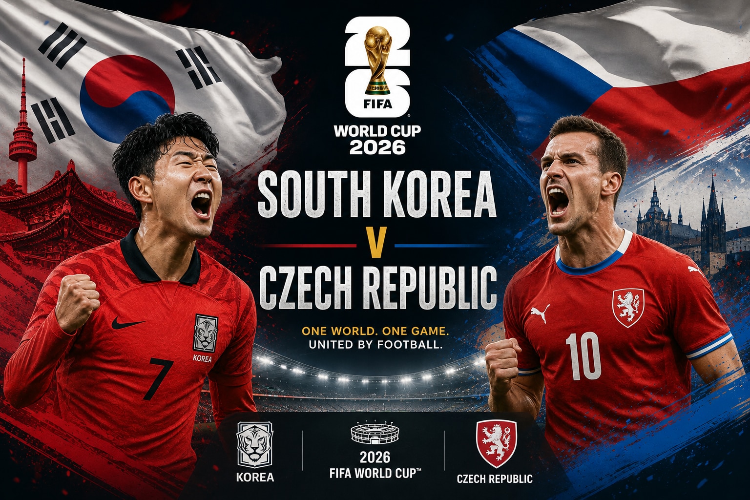 South Korea v Czech Republic
