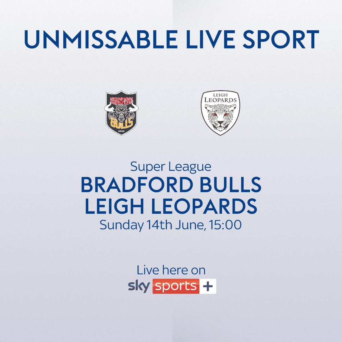 Bradford Bulls v Leigh Leopards