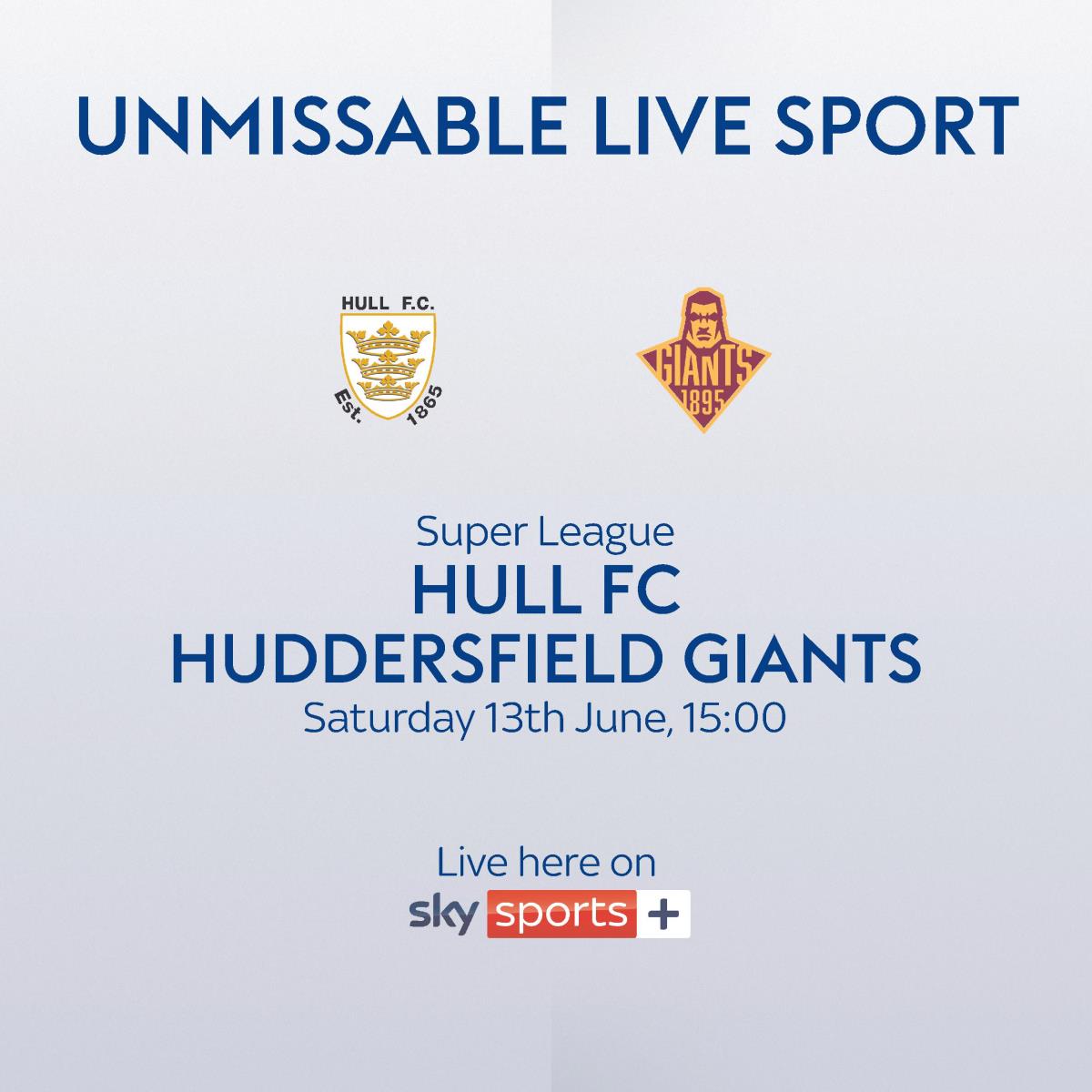 Hull FC v Huddersfield Giants