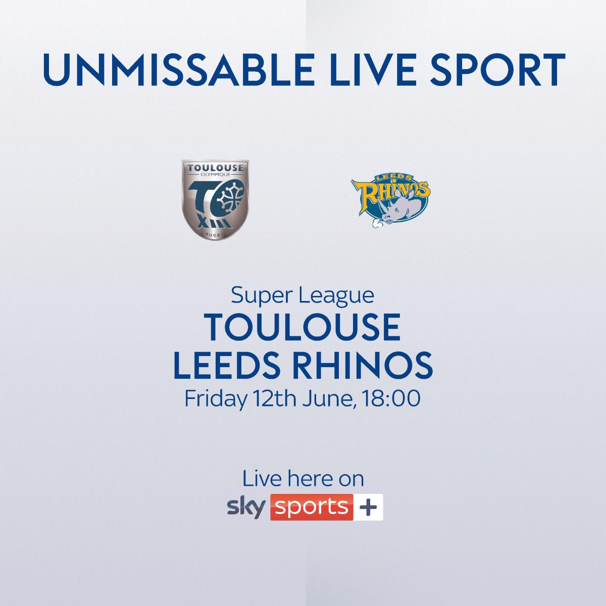 Toulouse Olympique v Leeds Rhinos