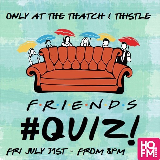F.R.I.E.N.D.S Quiz