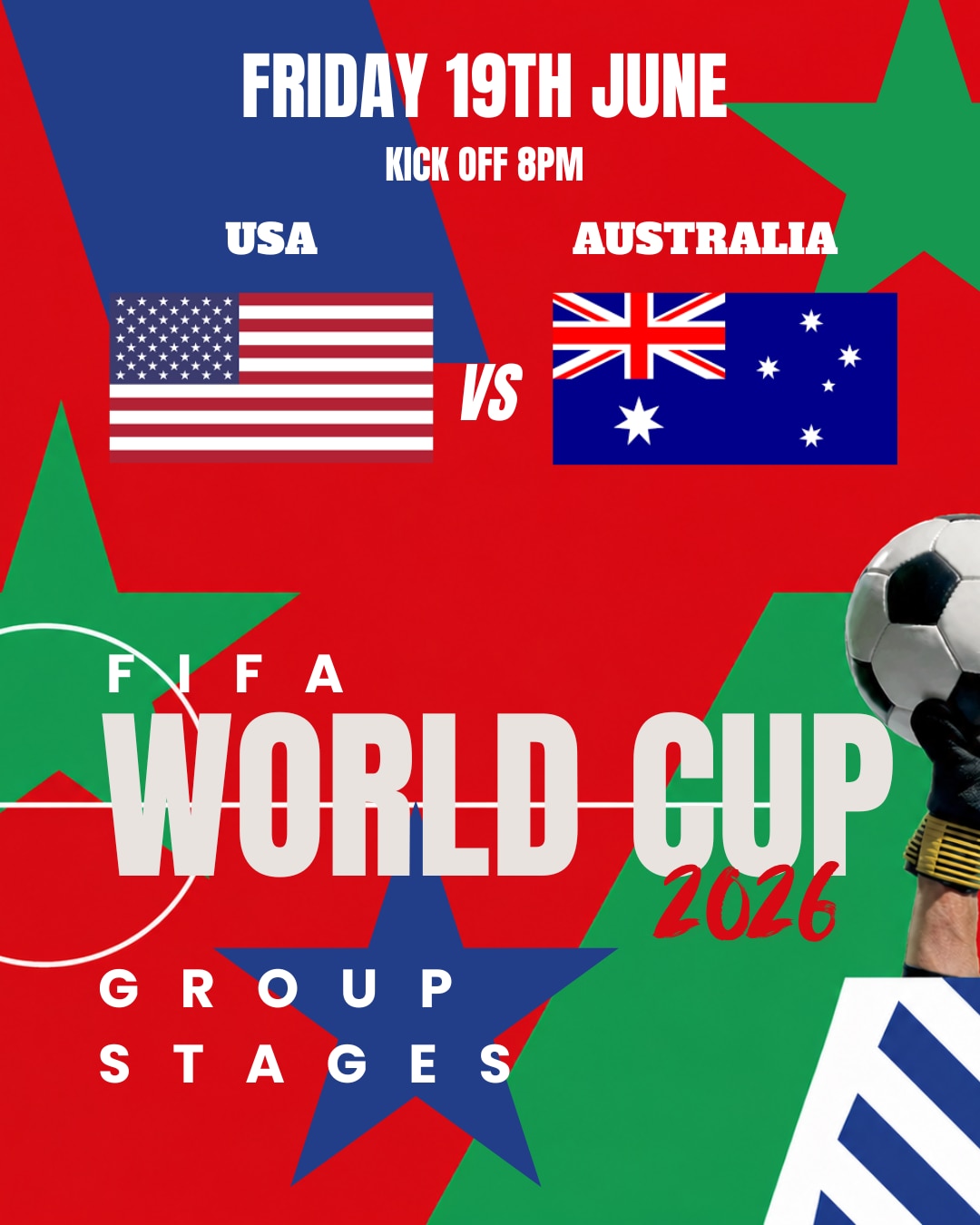 USA vs Australia