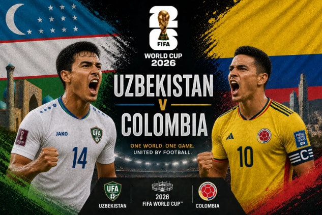 Uzbekistan v Colombia