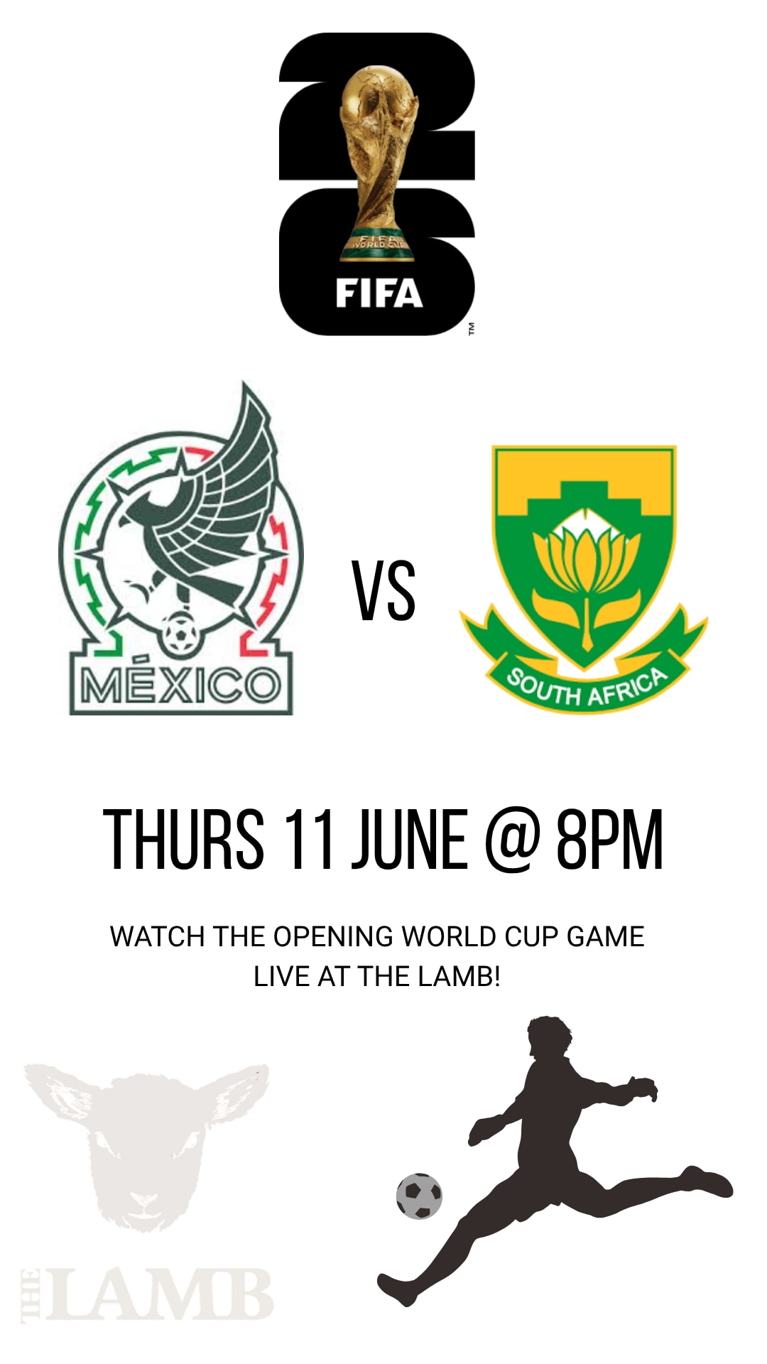 Mexico v South Africa