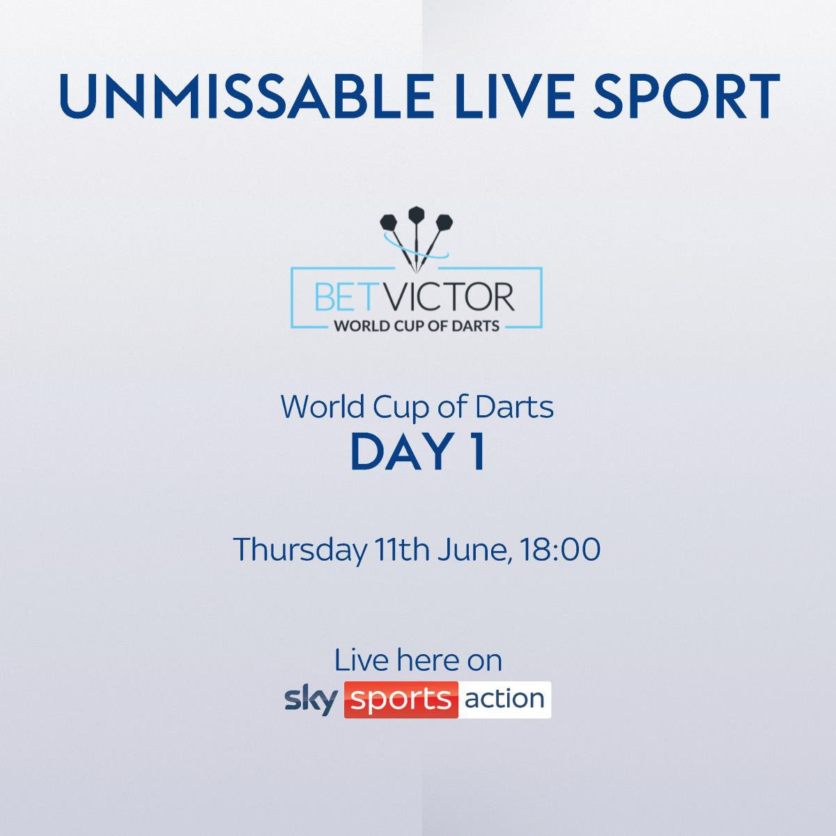 World Cup of Darts Day 1