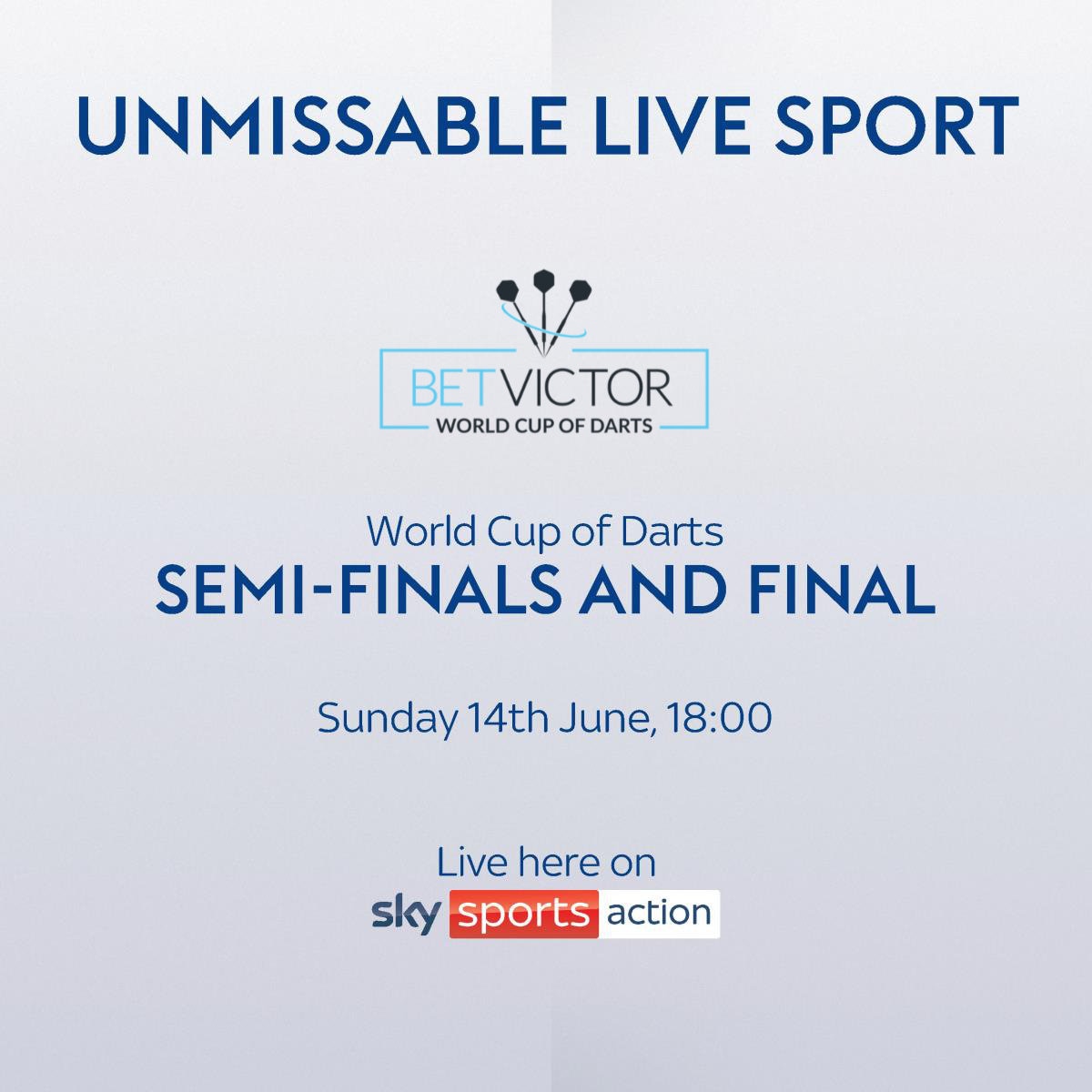 Darts Semi finals and Finals 
