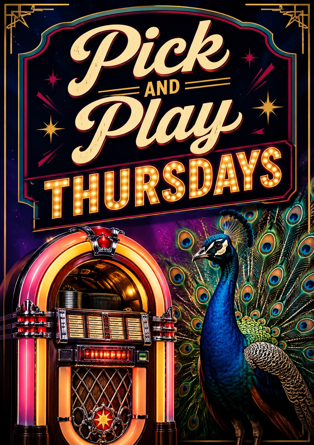 Pick and play Thursdays