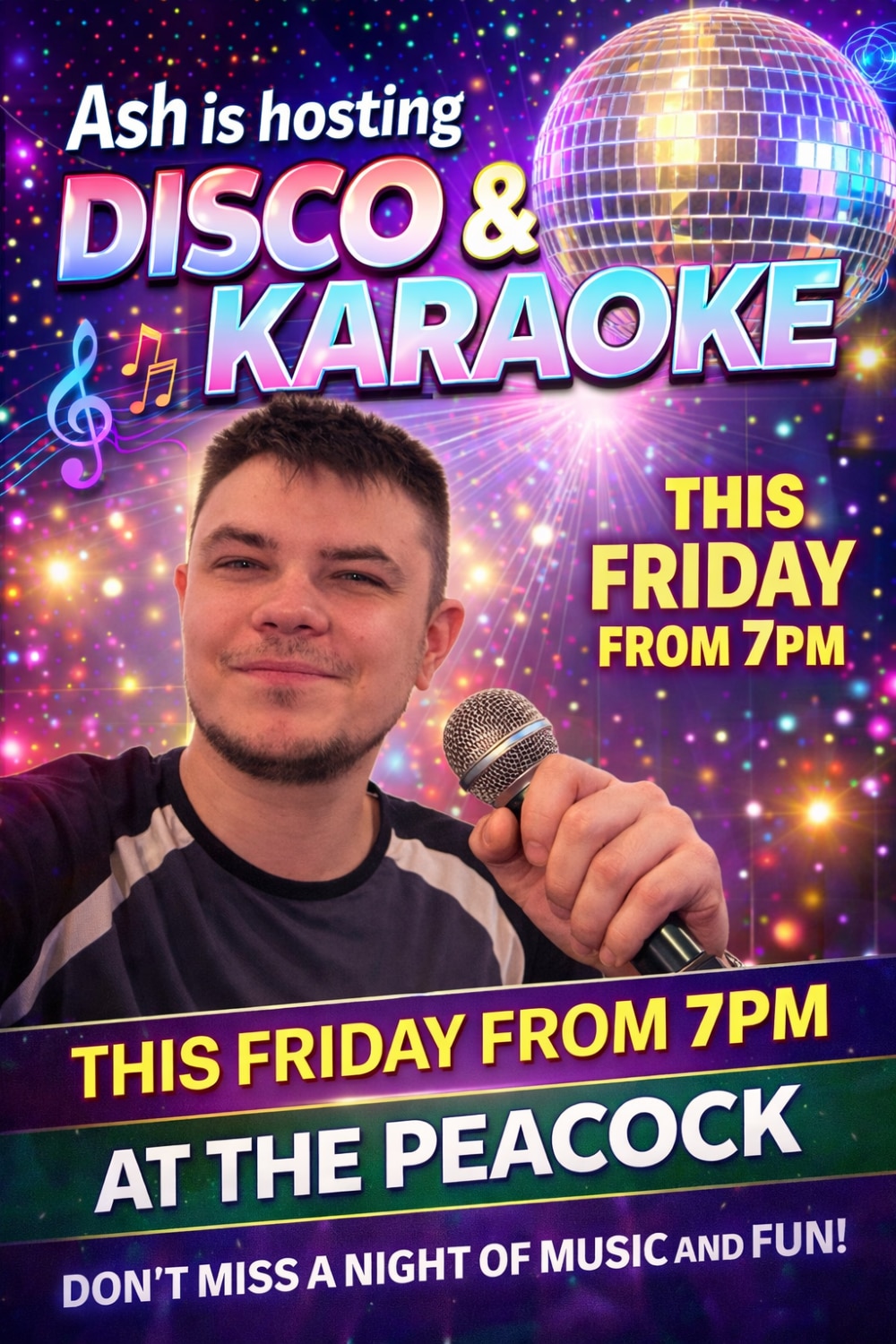Disco and Karaoke 