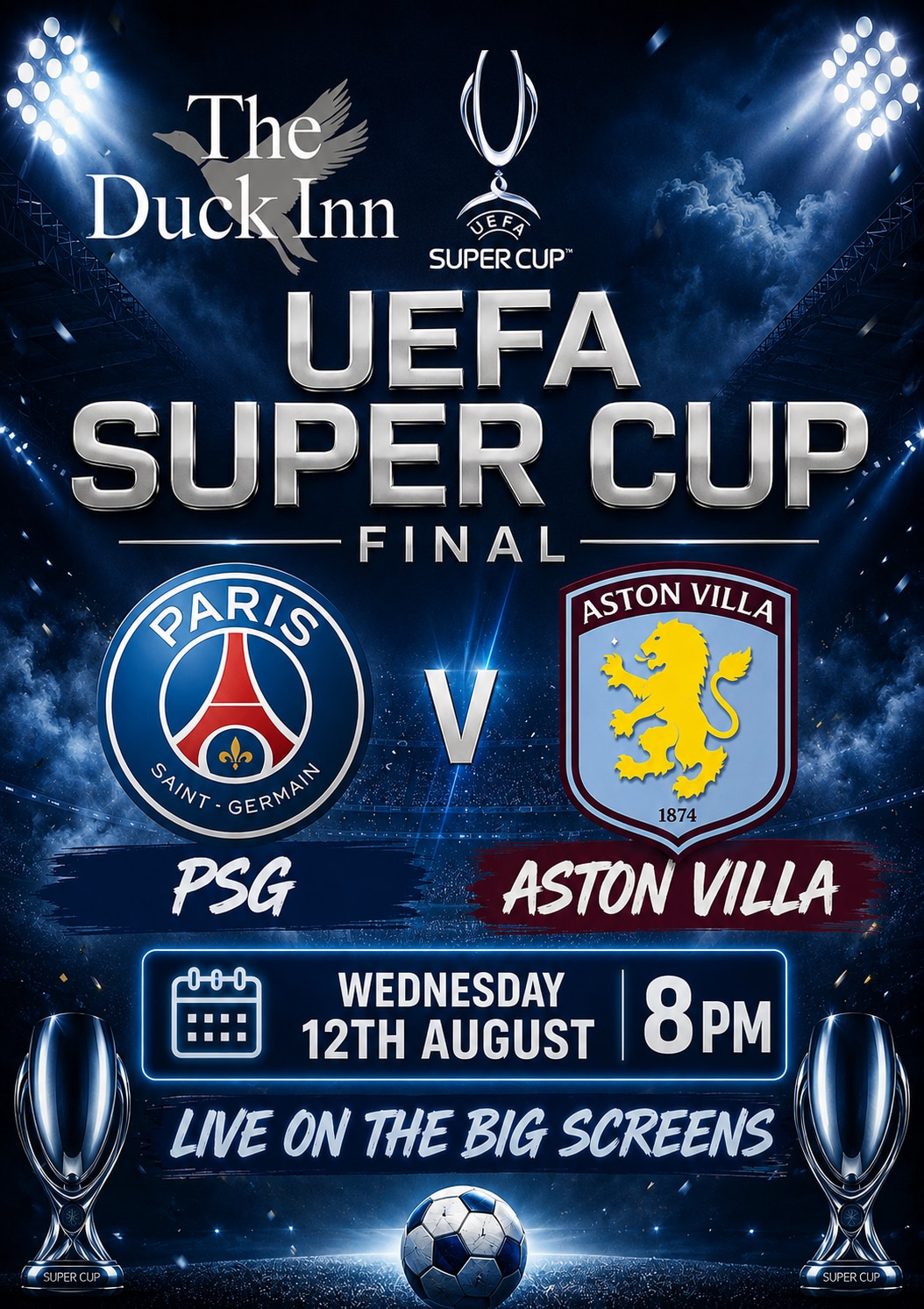 EUFA Super Cup Final