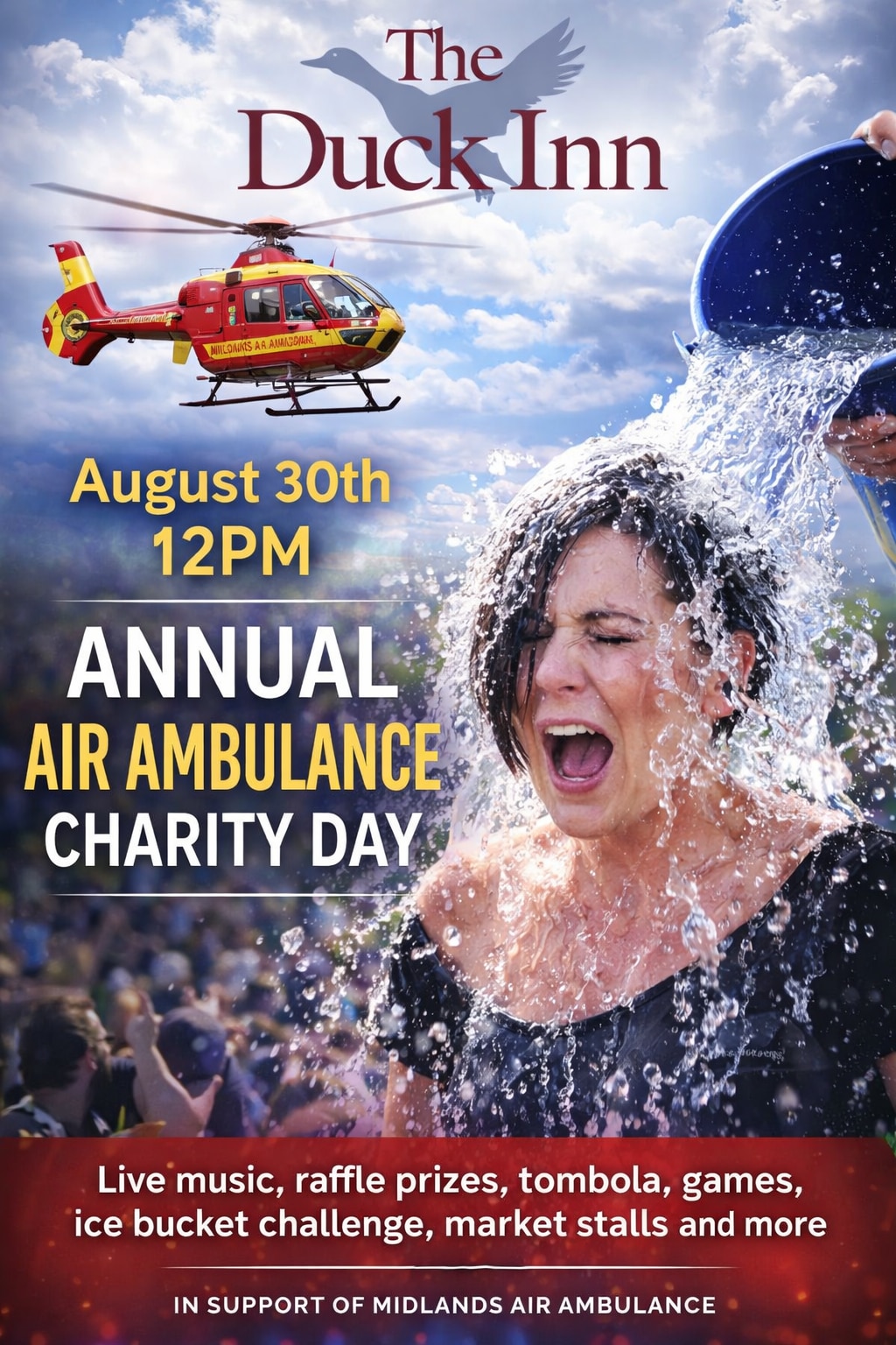 Air Ambulance Charity Fundraiser