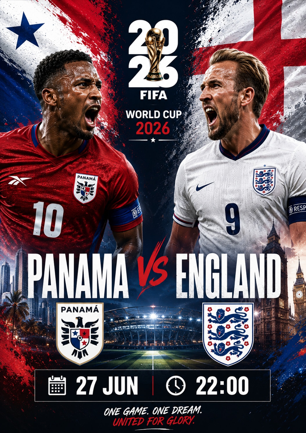 Panama Vs England 