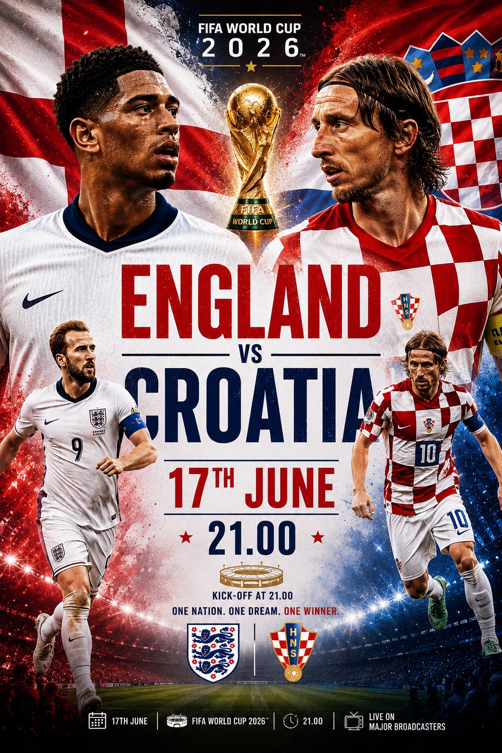England Vs Croatia 
