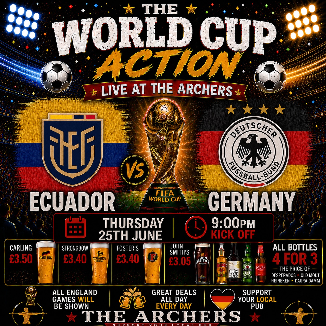 Ecuador v Germany
