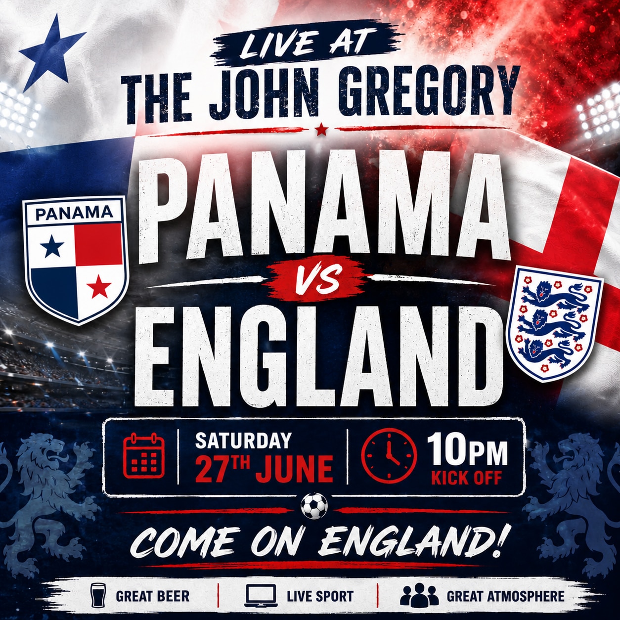 Panama 🇵🇦 v England 🏴