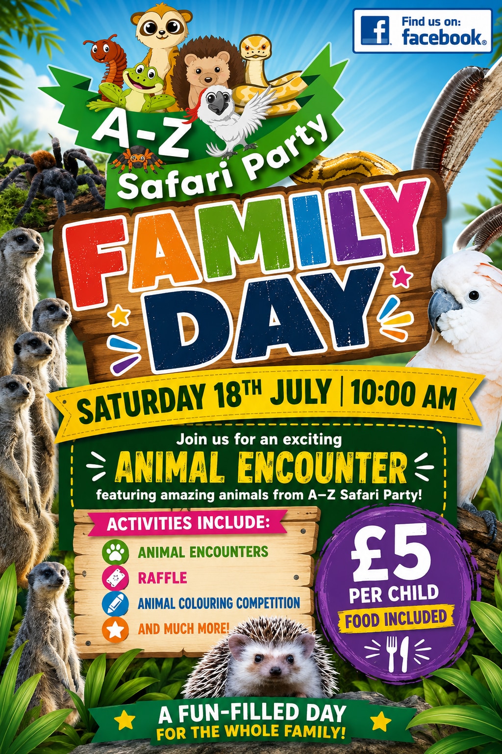 Family fun day 