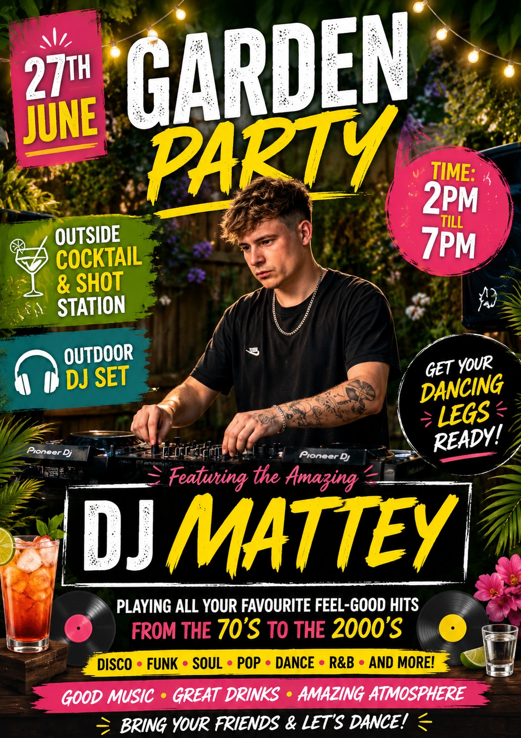 Garden party 