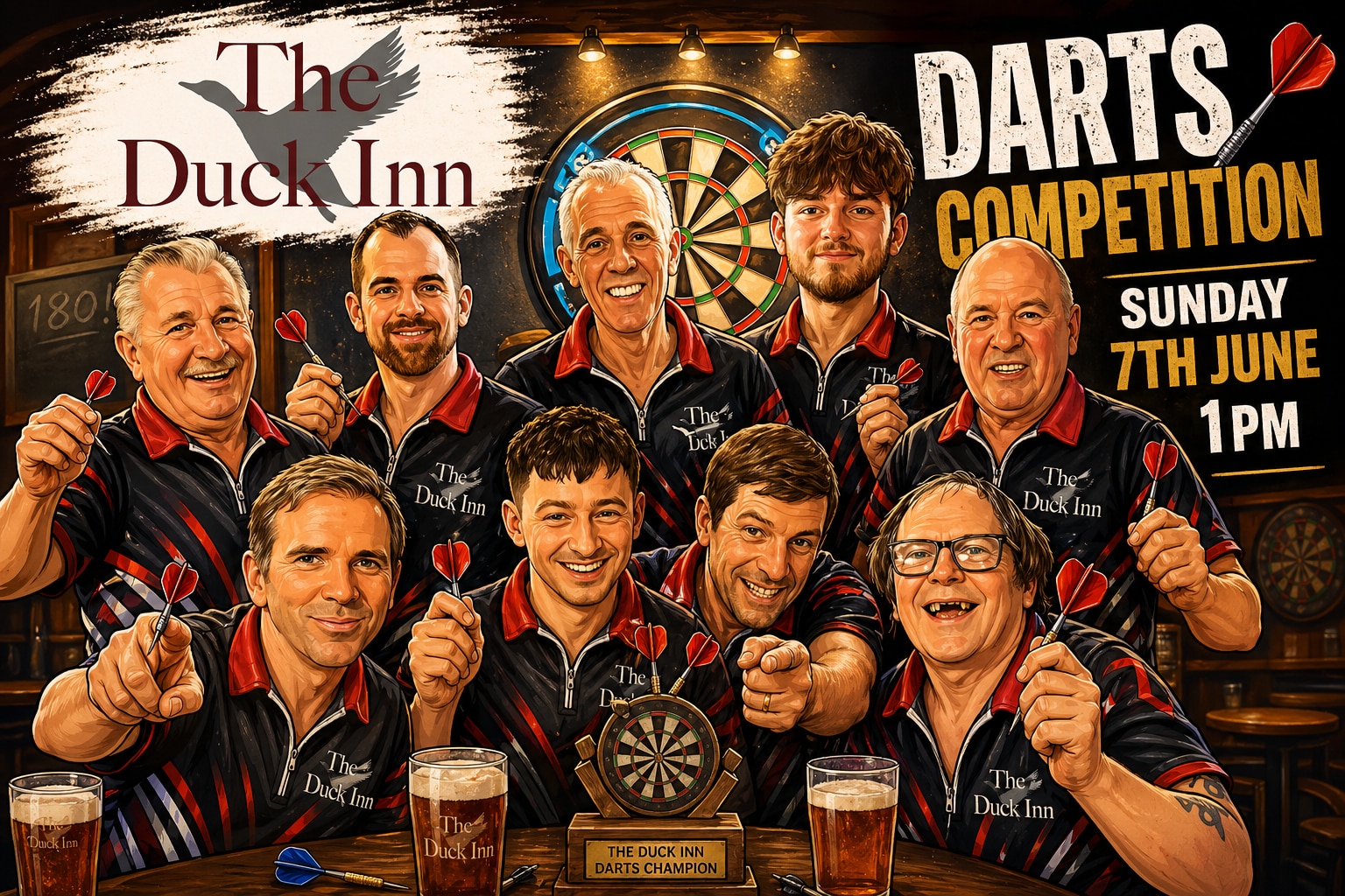 Darts Competition 