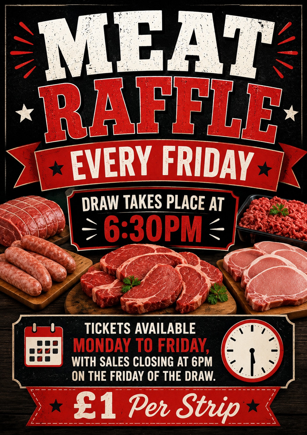 Meat Raffle