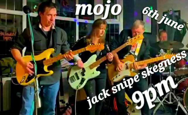 Live Music With Mojo
