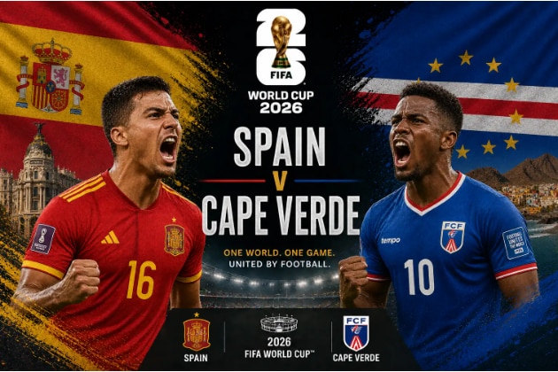 Spain v Cape Verde