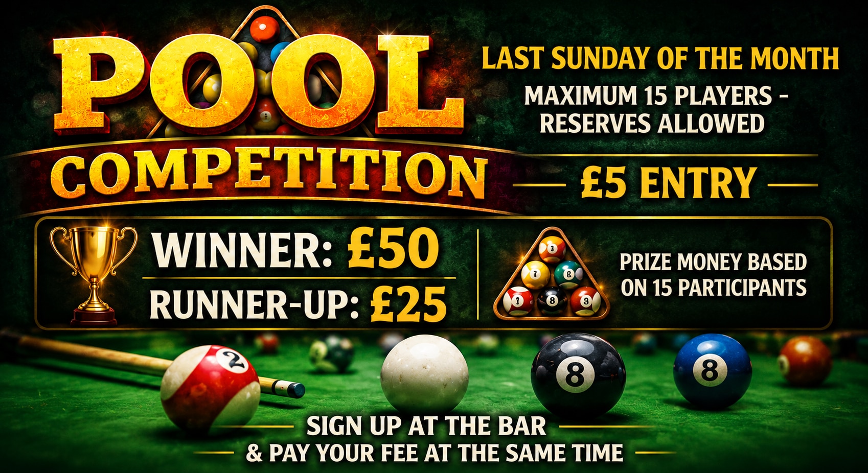 Pool Competition