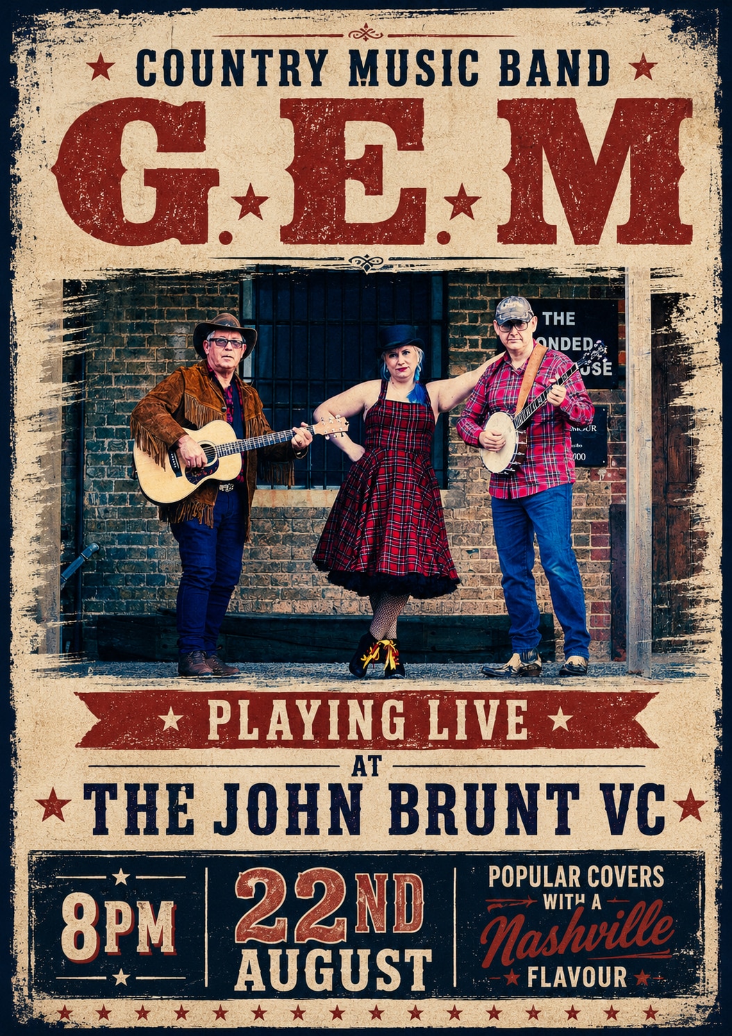 LIVE Country Music with G.E.M