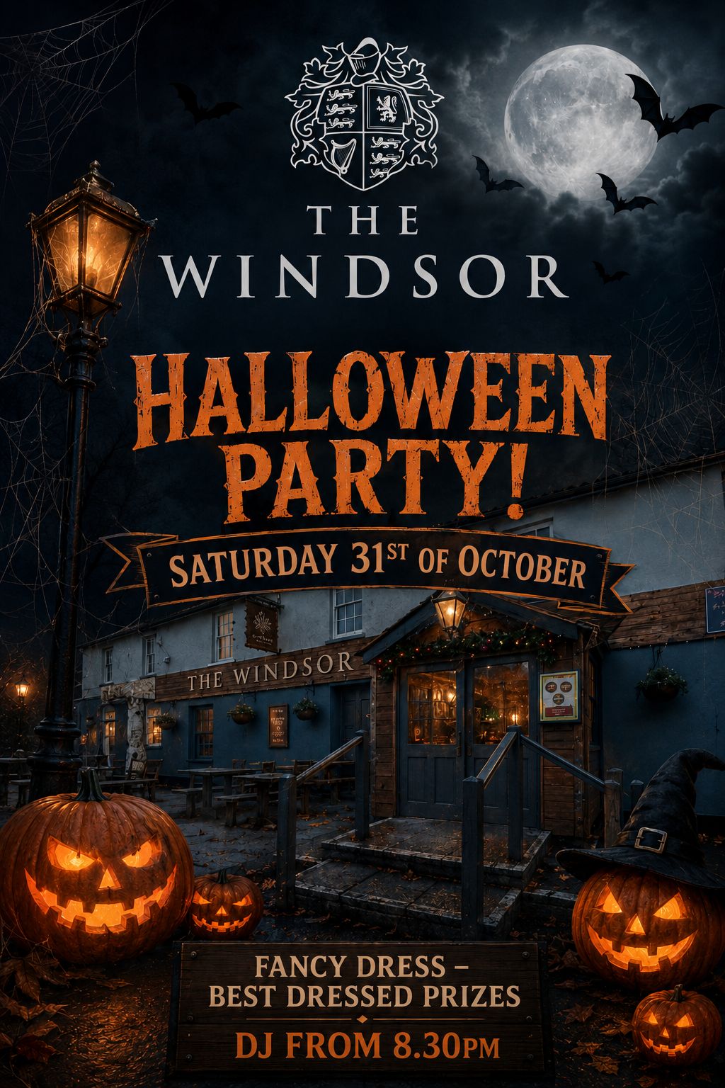 Halloween at The Windsor!