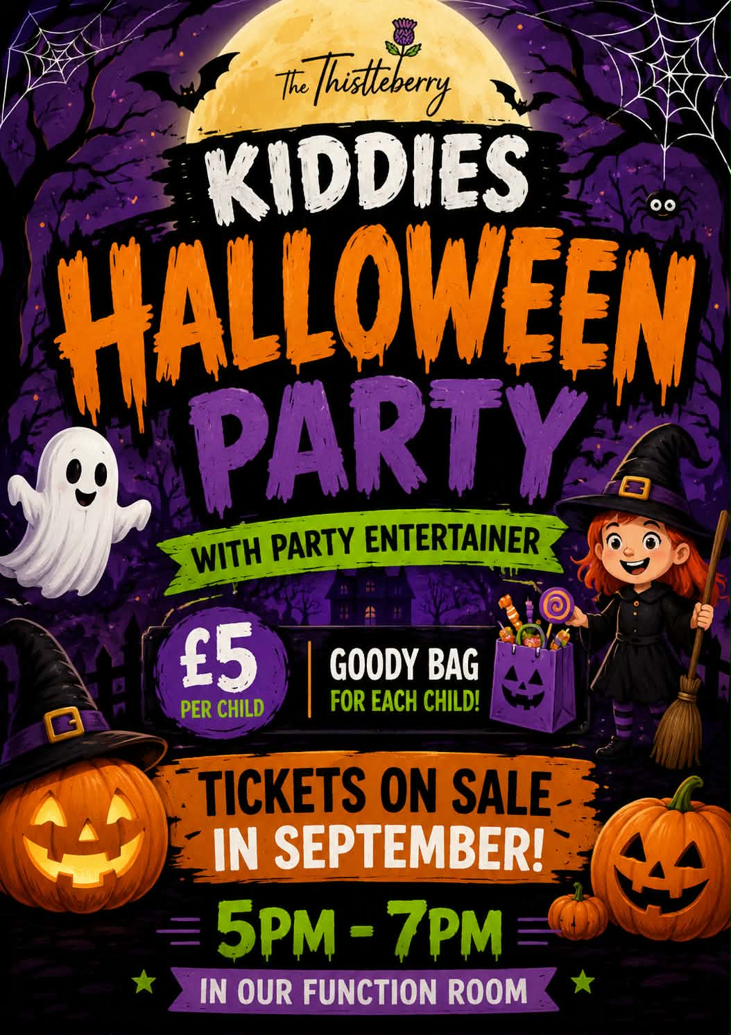 Kiddies Halloween Party