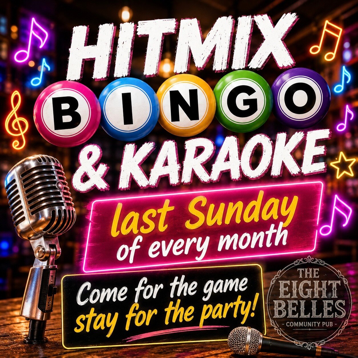 HITMIX BINGO & KARAOKE