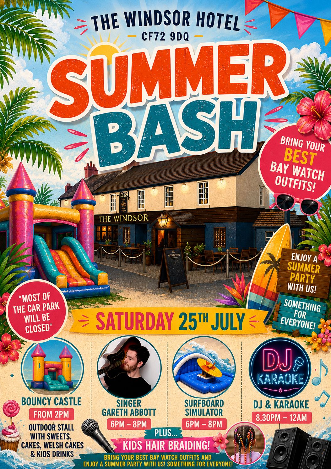 SUMMER BASH
