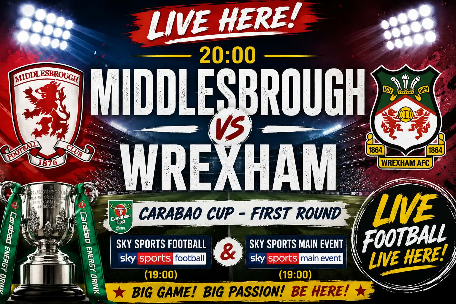 EFL Cup - First Round