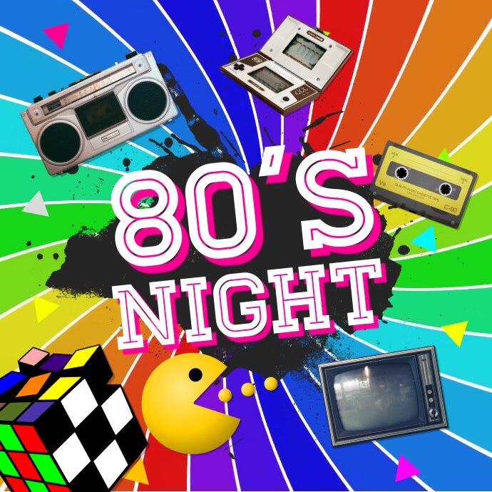 80's Night!