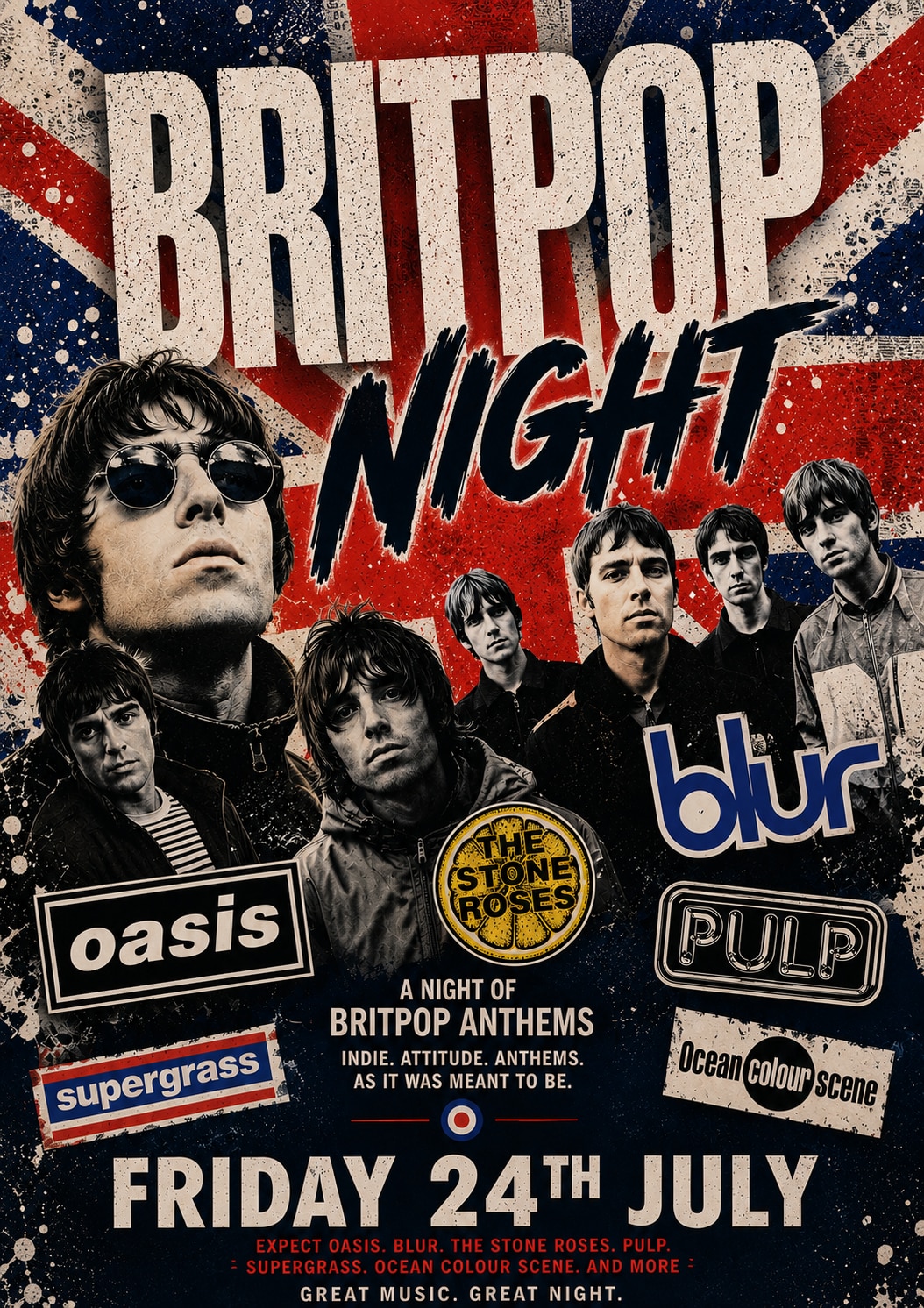 Britpop night