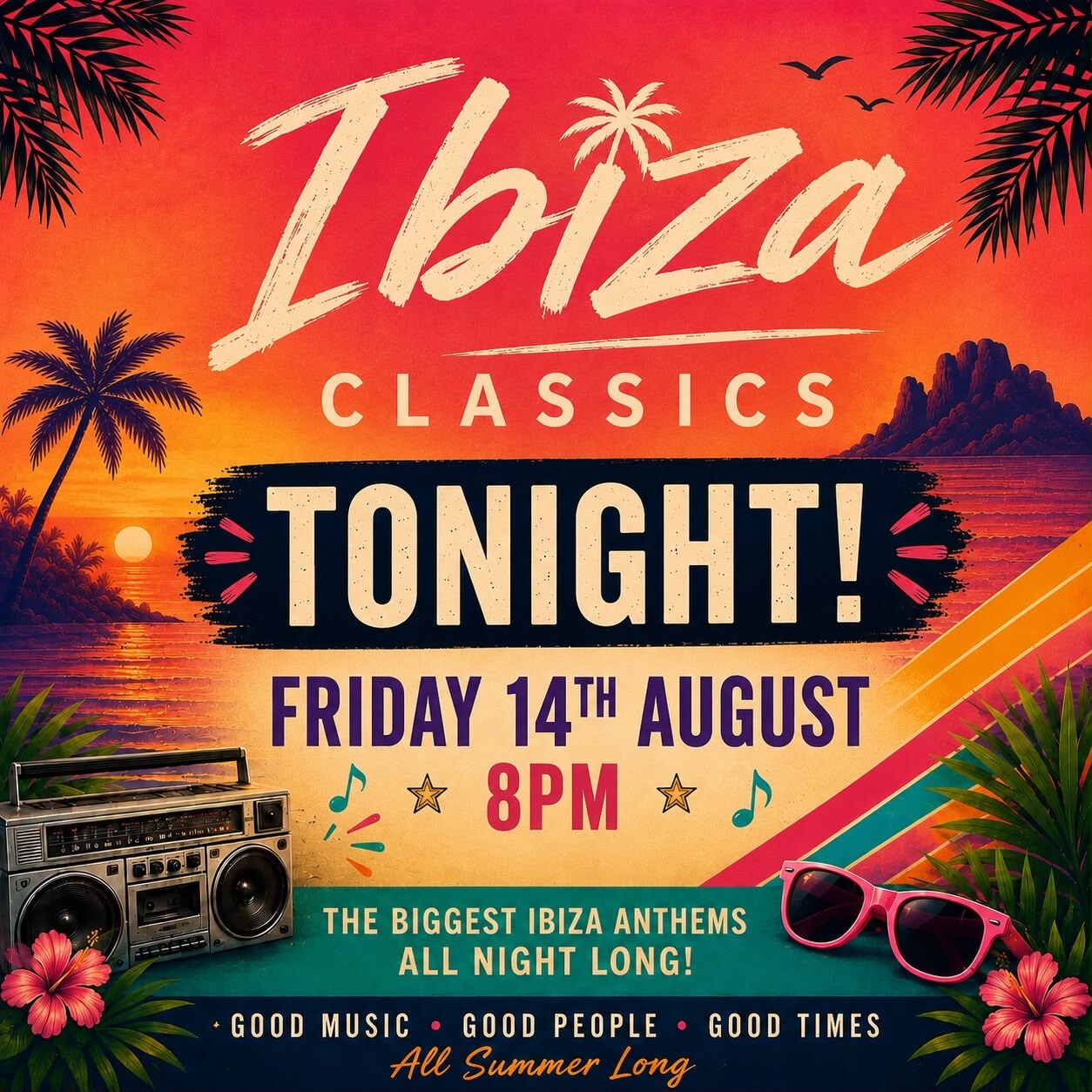 Ibiza Classics Night