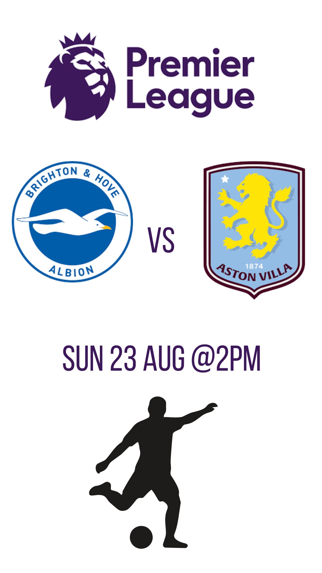 Brighton v Villa 